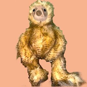 Little toasties sloth plush